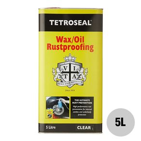 Wax Oil Rustproof Clear 5l