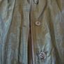 Jacket Trench Coat Mac Dark Olive Green Medium - Mint Condition Image 6