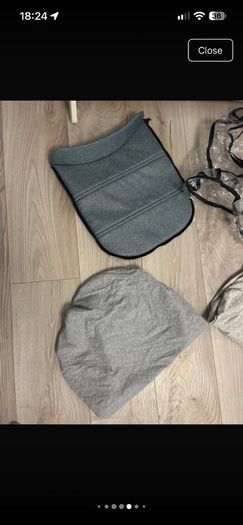 Uppababy vista bassinet