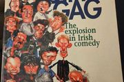 Gift Of The Gag. The Explosion In Irish Comedy. By Stephen Dixon And Deirdre Flavey. First Edition Large Volume Paperback In Good Condition.  See Photos For Same.