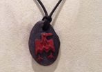 Coyote Totem Energy Stones Necklace