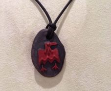 Coyote Totem Energy Stones Necklace