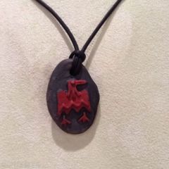 Coyote Totem Energy Stones Necklace