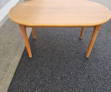 Oval wooden Table