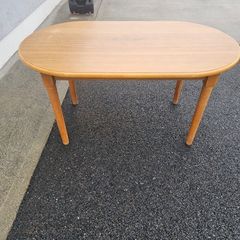 Oval wooden Table