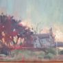 Norman Teeling..."Burrow Beach,Sutton" Gilt Framed Oil on Board Painting Image 3