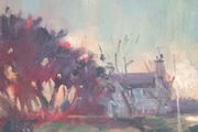 Norman Teeling..."Burrow Beach,Sutton" Gilt Framed Oil on Board Painting