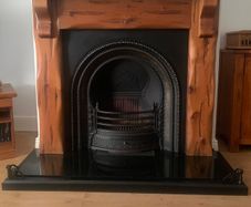 Fireplace and Fire