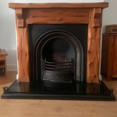 Fireplace and Fire