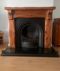 Fireplace and Fire