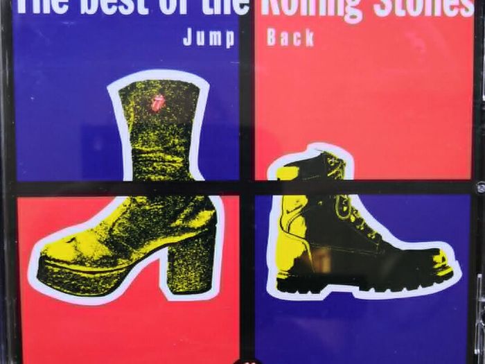 Jump Back: The Best of The Rolling Stones '71-'93 CD