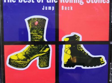 Jump Back: The Best of The Rolling Stones '71-'93 CD
