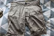 Selected Homme Tailored Chino Shorts (2-Pack: Khaki &amp; Grey) - Size W30-W31