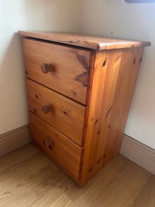 bedside locker