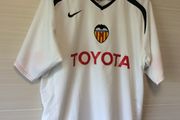 Valencia Jersey. Season 2005/2006. Official Nike Home Jersey. Authentic Original From 2005. Not A Modern Day Remake.