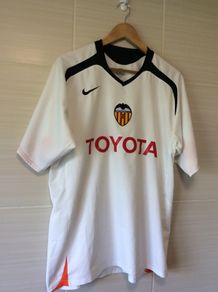 Valencia Jersey. Season 2005/2006. Official Nike Home Jersey. Authentic Original From 2005. Not A Modern Day Remake.