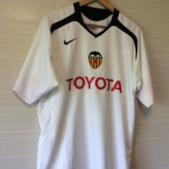 Valencia Jersey. Season 2005/2006. Official Nike Home Jersey. Authentic Original From 2005. Not A Modern Day Remake.