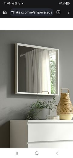 Ikea NESSEDALmirror