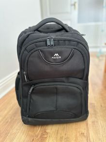 MATEIN 2 in 1 Travel Backpack with Wheels, Rucksack with Wheels Cabin Size