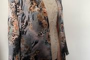 AD LIB ladies floral lightweight blazer size 14 - New