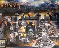 Lego Hobbit - Set 79014 -Dol Guldur Battle - BRAND NEW SEALED