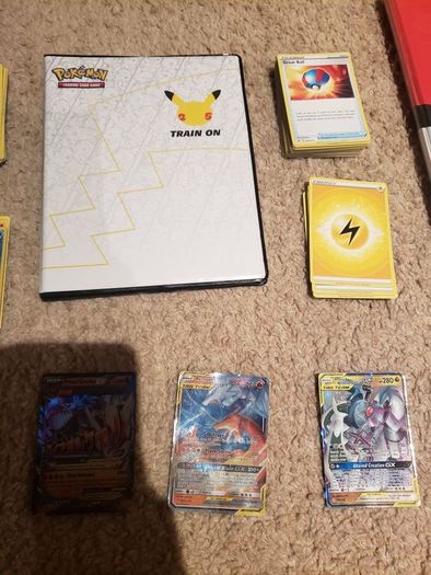 Huge pokemon collection