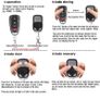 Remote Control Cloning Duplicator Key Fob Garage Door Opener Remote Control 433MHZ Clone Fixed Learning Code For Garage Door Image 2
