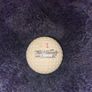 Rare 1950's Wilson golf ball : Middleton Autograph Image 2