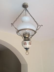Antique hanging lamp