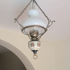 Antique hanging lamp