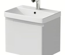 Wall Hung Vanity units 500mm width 1 Drawer