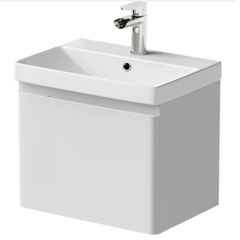 Wall Hung Vanity units 500mm width 1 Drawer