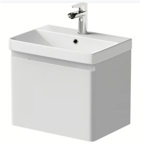 Wall Hung Vanity units 500mm width 1 Drawer