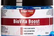 Kruger Meier BioVita Boost 500ml - Gel Bacteria Balls for Freshwater Aquariums