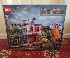 LEGO Harry Potter - Diagon Alley (75978) NEW SEALED free shipping