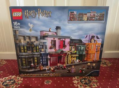 LEGO Harry Potter - Diagon Alley (75978) NEW SEALED
