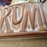 Vintage RUM Bottle in VGC Image 4