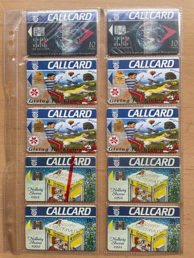 Callcard collection
