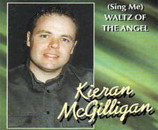 Free Postage! Kirean McGilligan. (Sing Me) Waltz Of The Angel. CD.