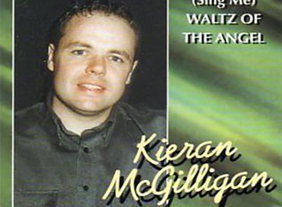 Free Postage! Kirean McGilligan. (Sing Me) Waltz Of The Angel. CD.