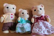 Sylvanian families figures - different sets