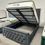 Double & King Size Bed Frame With Mattress Opt Image 8