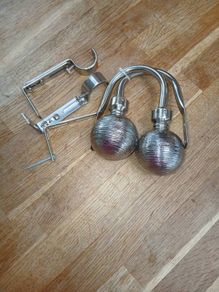 Curtain tie backs