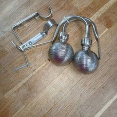 Curtain tie backs