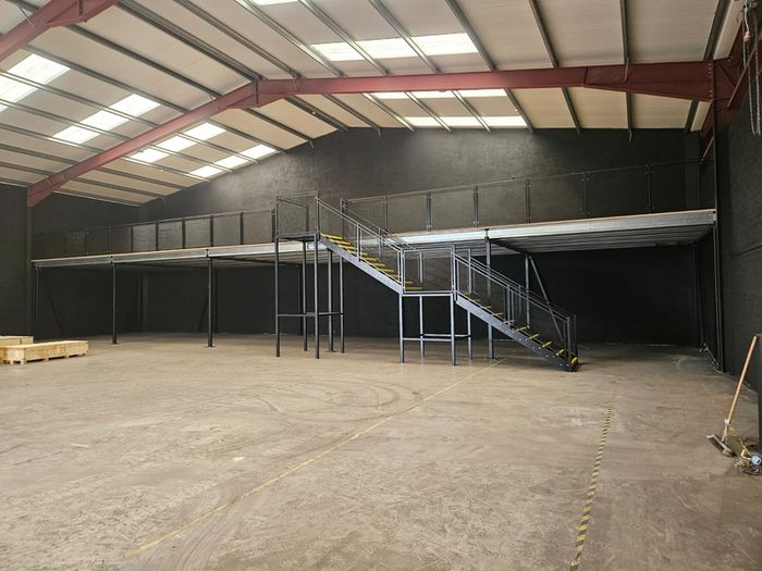 Mezzanine (Designed, Built & Installed)