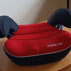 Miniuno Car Booster Seat Red/Black