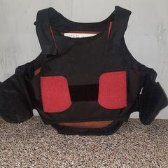 Horse riding body protector