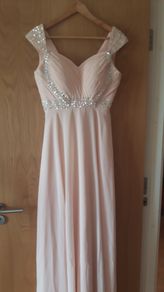 Chiffon Dress - Size 8