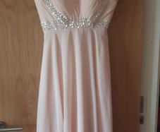 Chiffon Dress - Size 8