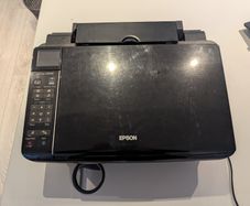 Epson stylus inkjet printer copier scanner SX515 plus ink cartridges